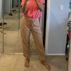 100%Tencel Max Jeans belted size 6